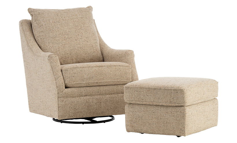 Succor Gliding Ottoman